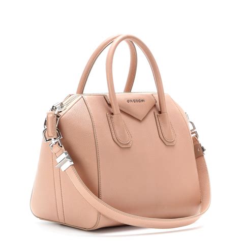 givenchy antigona small fig pink|Givenchy antigona for women.